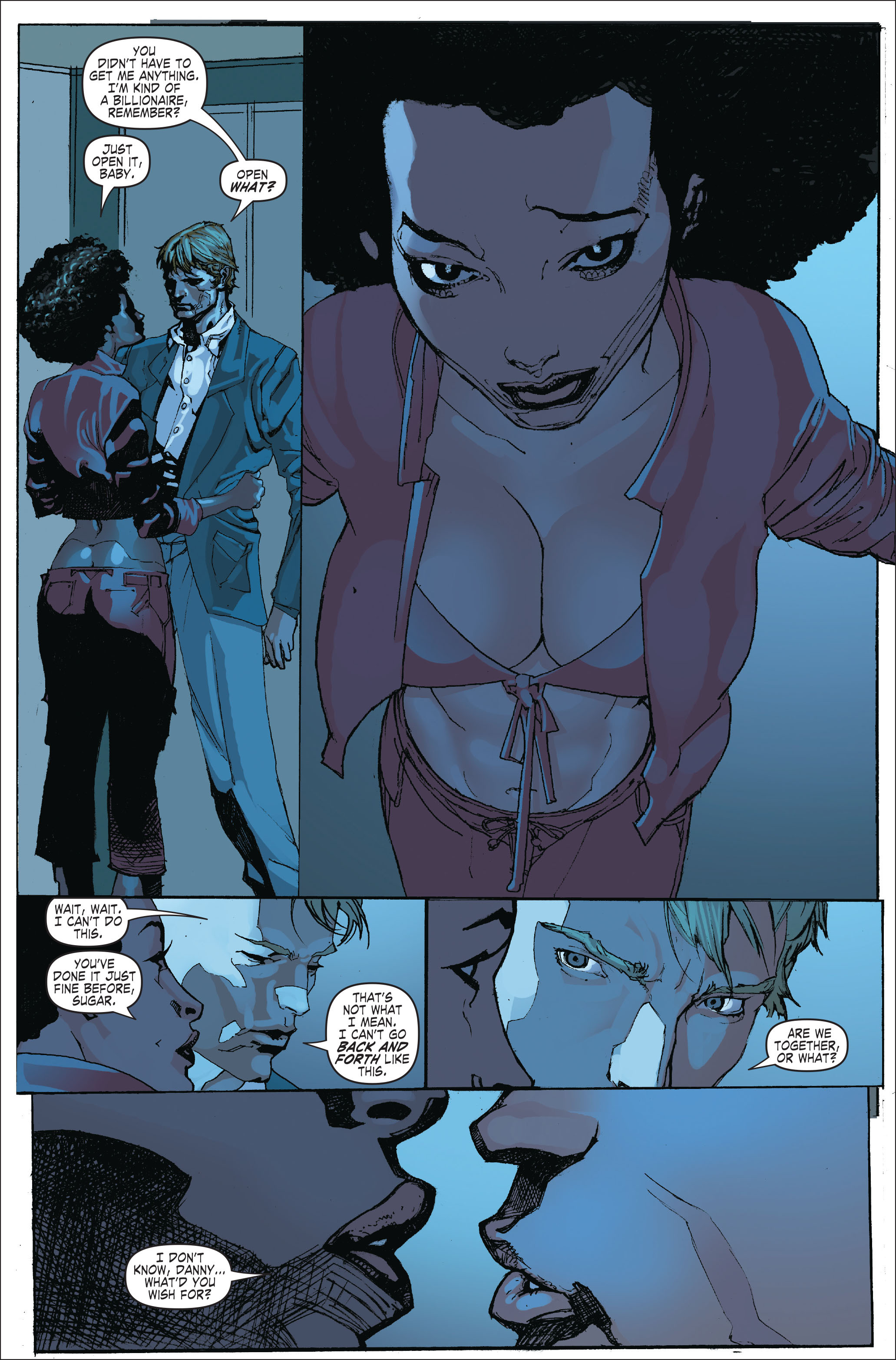 Read online The Immortal Iron Fist comic -  Issue #17 - 12