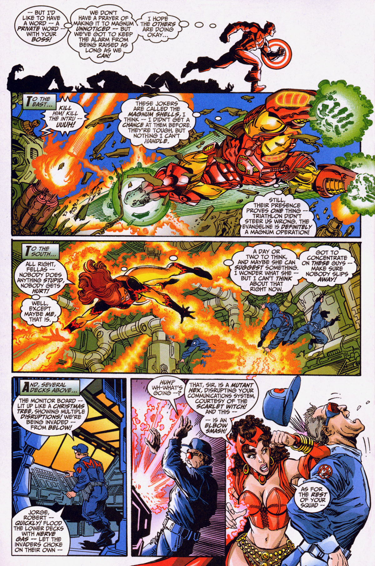 Read online The Avengers (1963) comic -  Issue #424 - 9