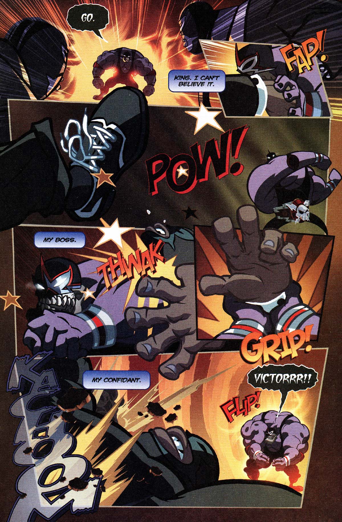 Read online El Zombo Fantasma comic -  Issue #3 - 19