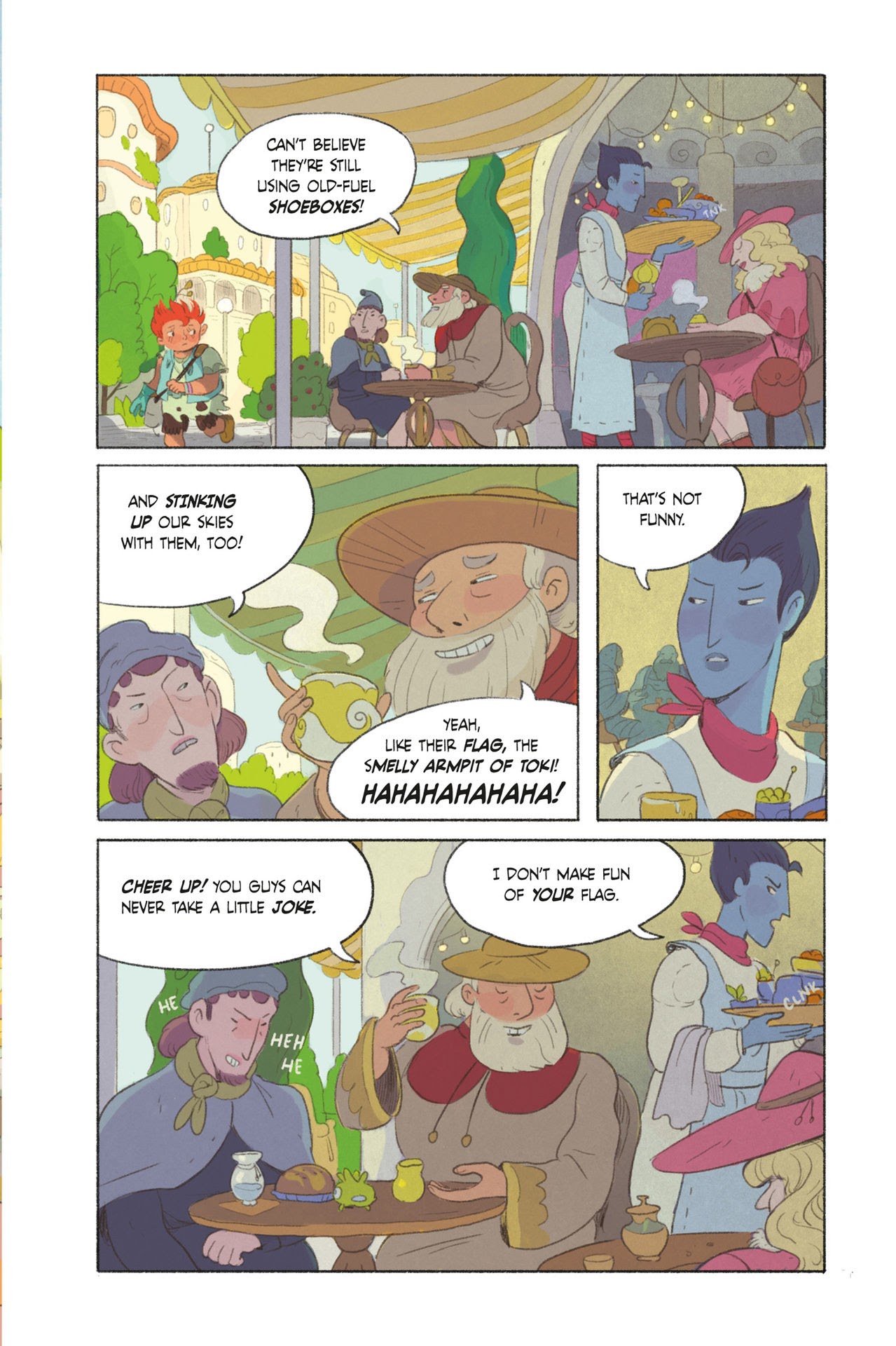 Read online 5 Worlds comic -  Issue # TPB 1 (Part 1) - 67