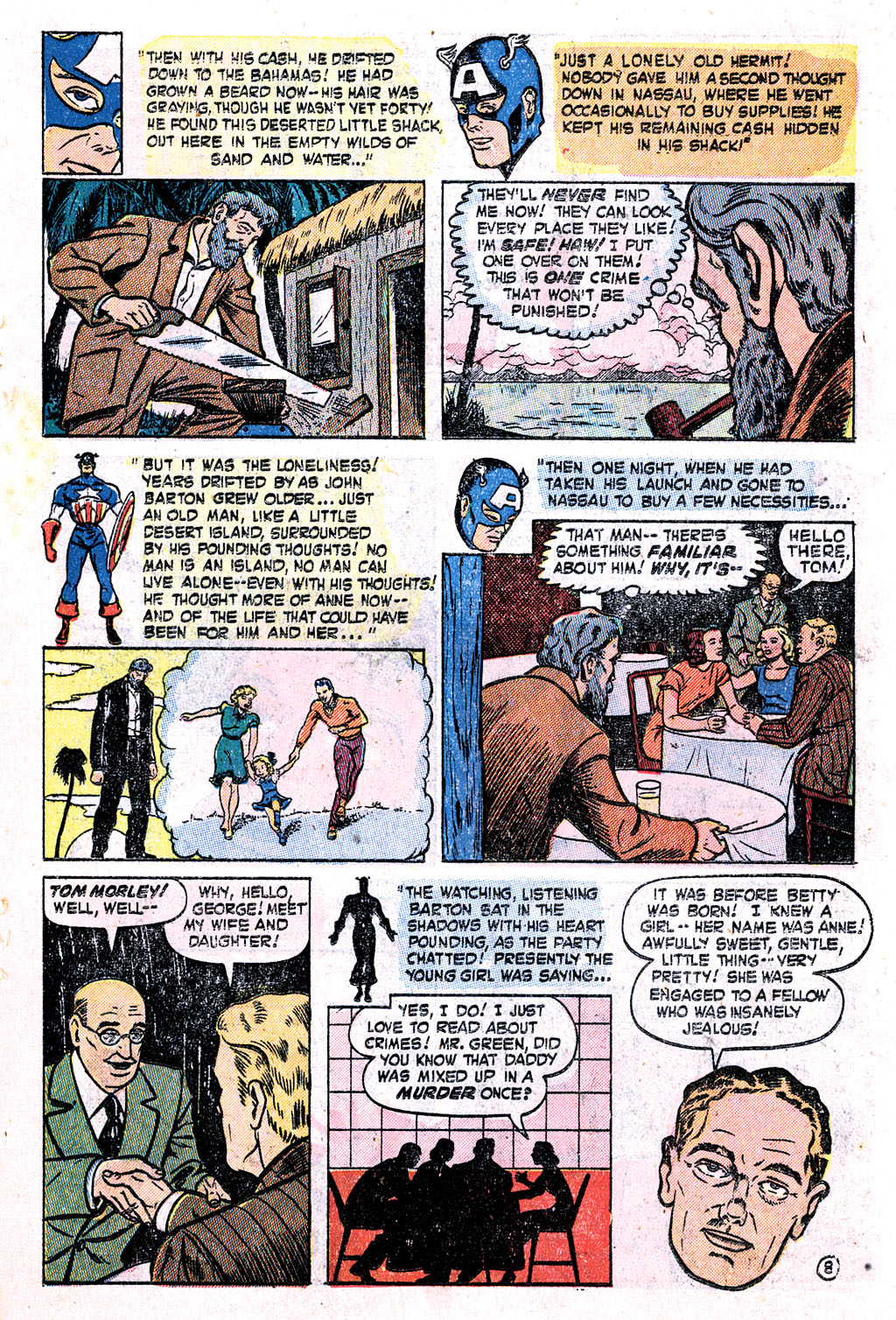 Read online Captain America Comics comic -  Issue #69 - 21