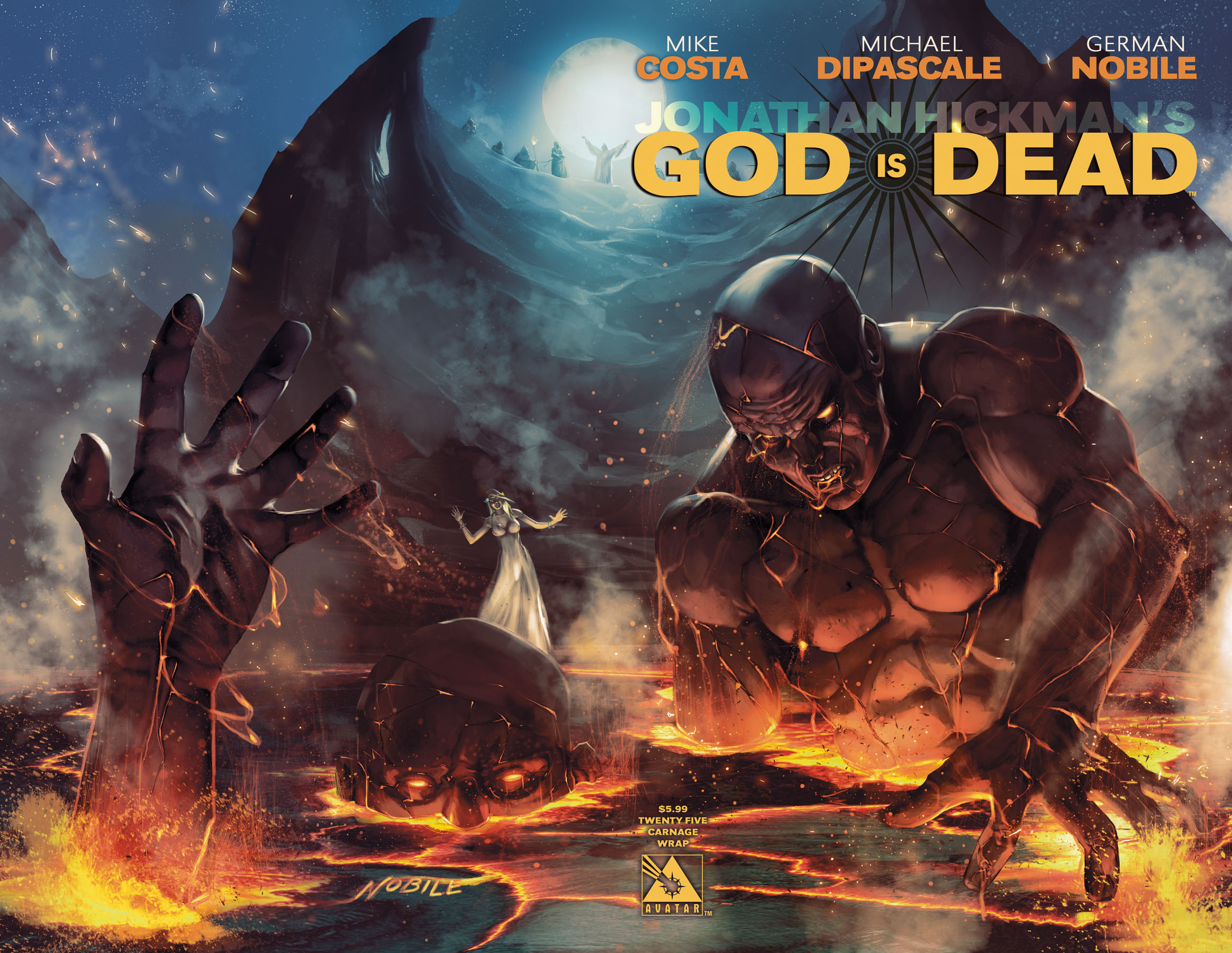 Read online God Is Dead comic -  Issue #25 - 6