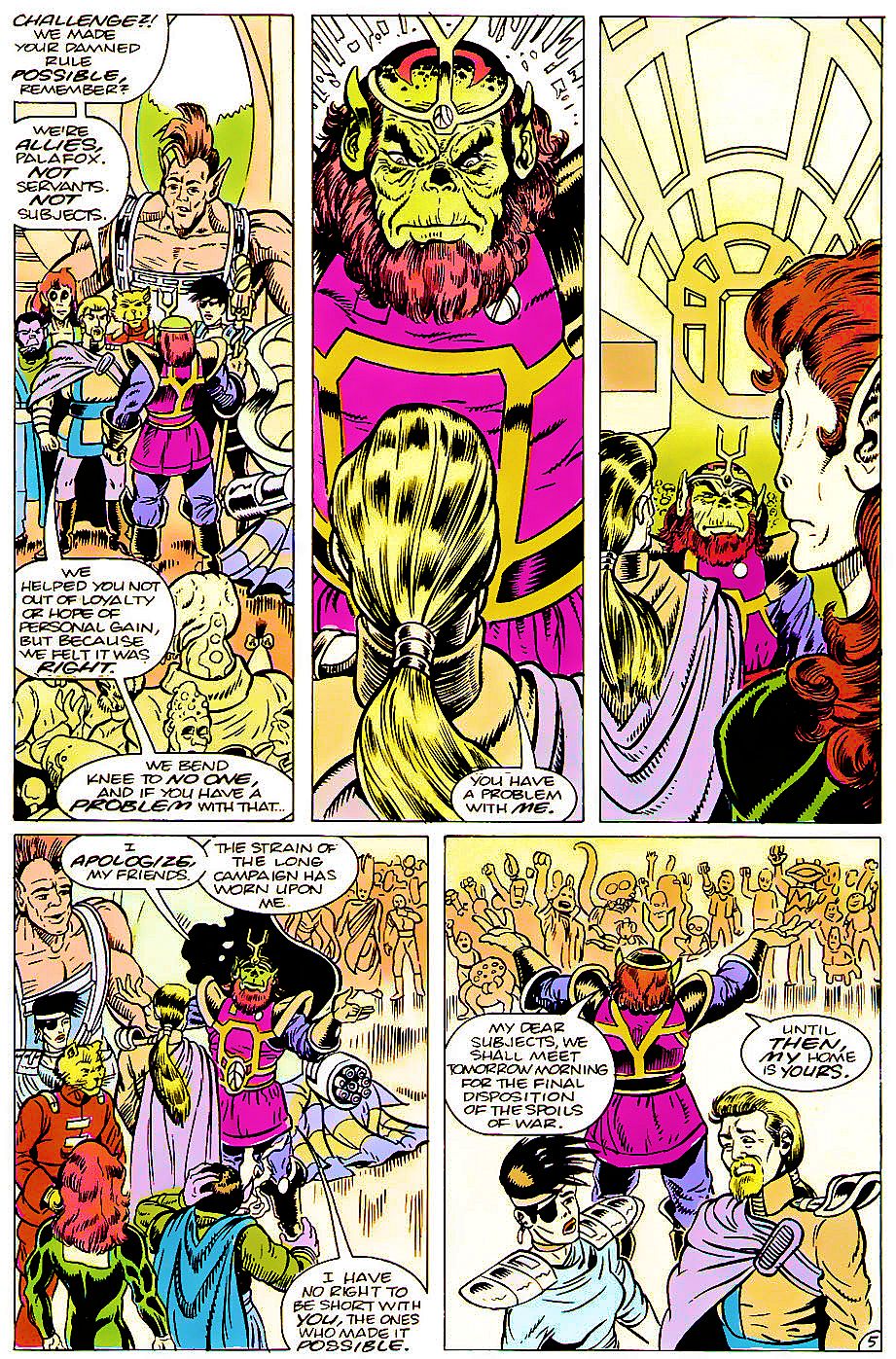 Read online Dreadstar comic -  Issue #51 - 6