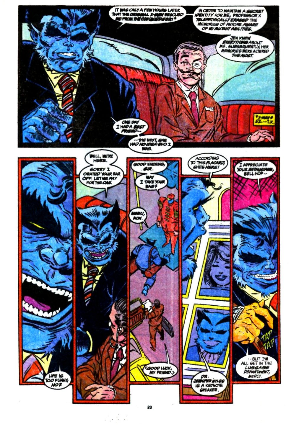 Read online Marvel Comics Presents (1988) comic -  Issue #86 - 25