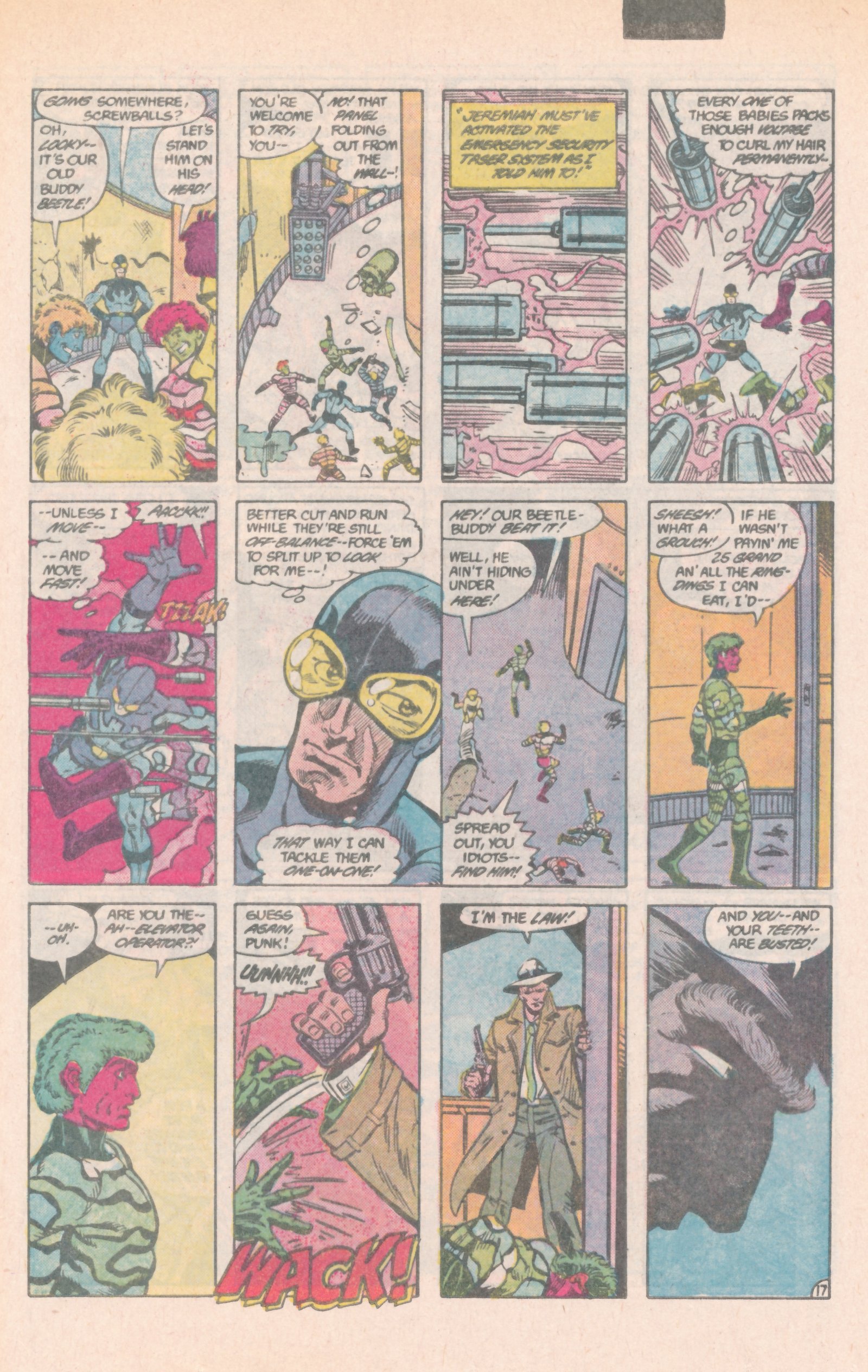 Read online Blue Beetle (1986) comic -  Issue #3 - 25