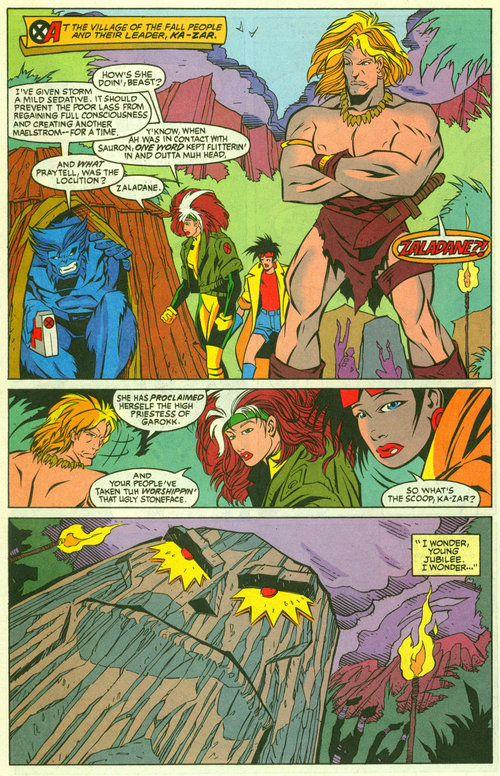 X-Men Adventures (1995) Issue #9 #9 - English 10