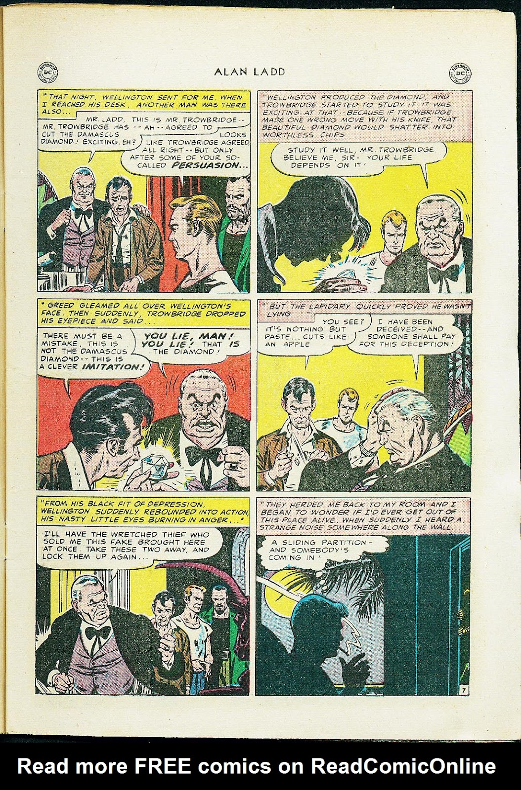 Adventures of Alan Ladd issue 1 - Page 9
