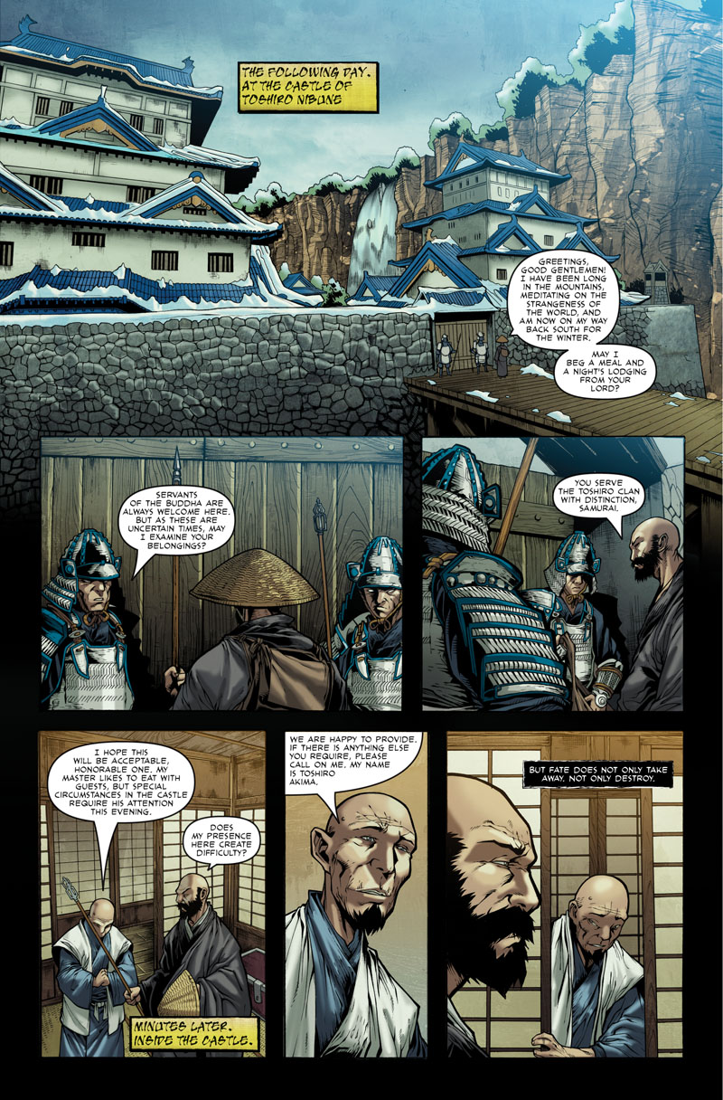 Read online Samurai's Blood comic -  Issue #5 - 17