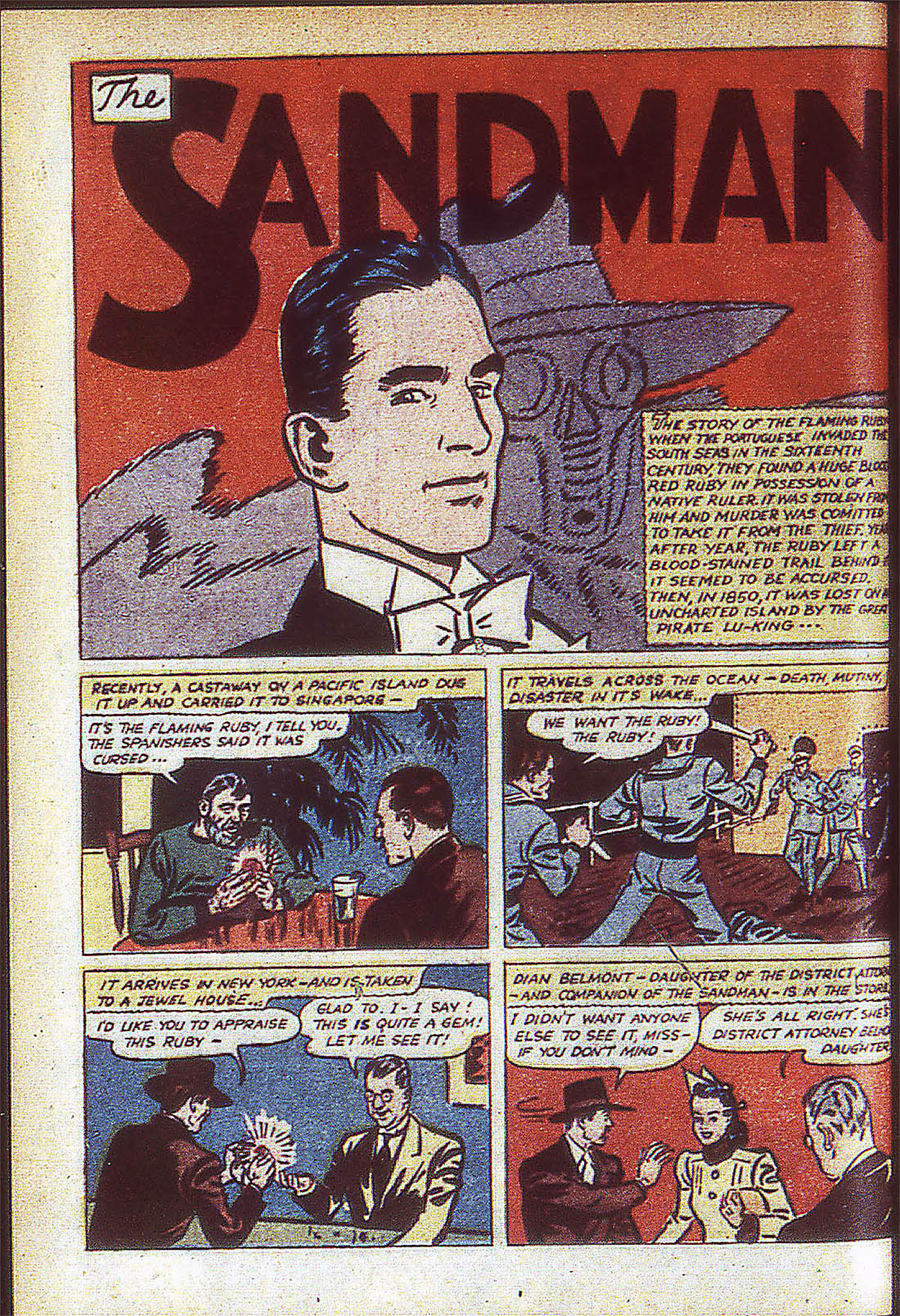 Read online Adventure Comics (1938) comic -  Issue #59 - 57