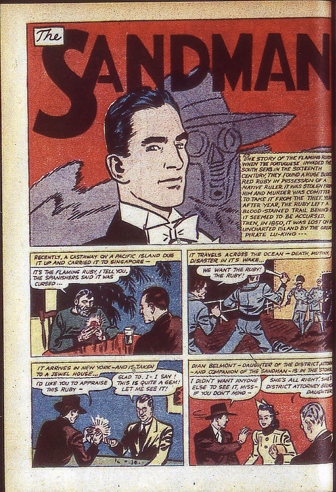 Adventure Comics (1938) issue 59 - Page 57