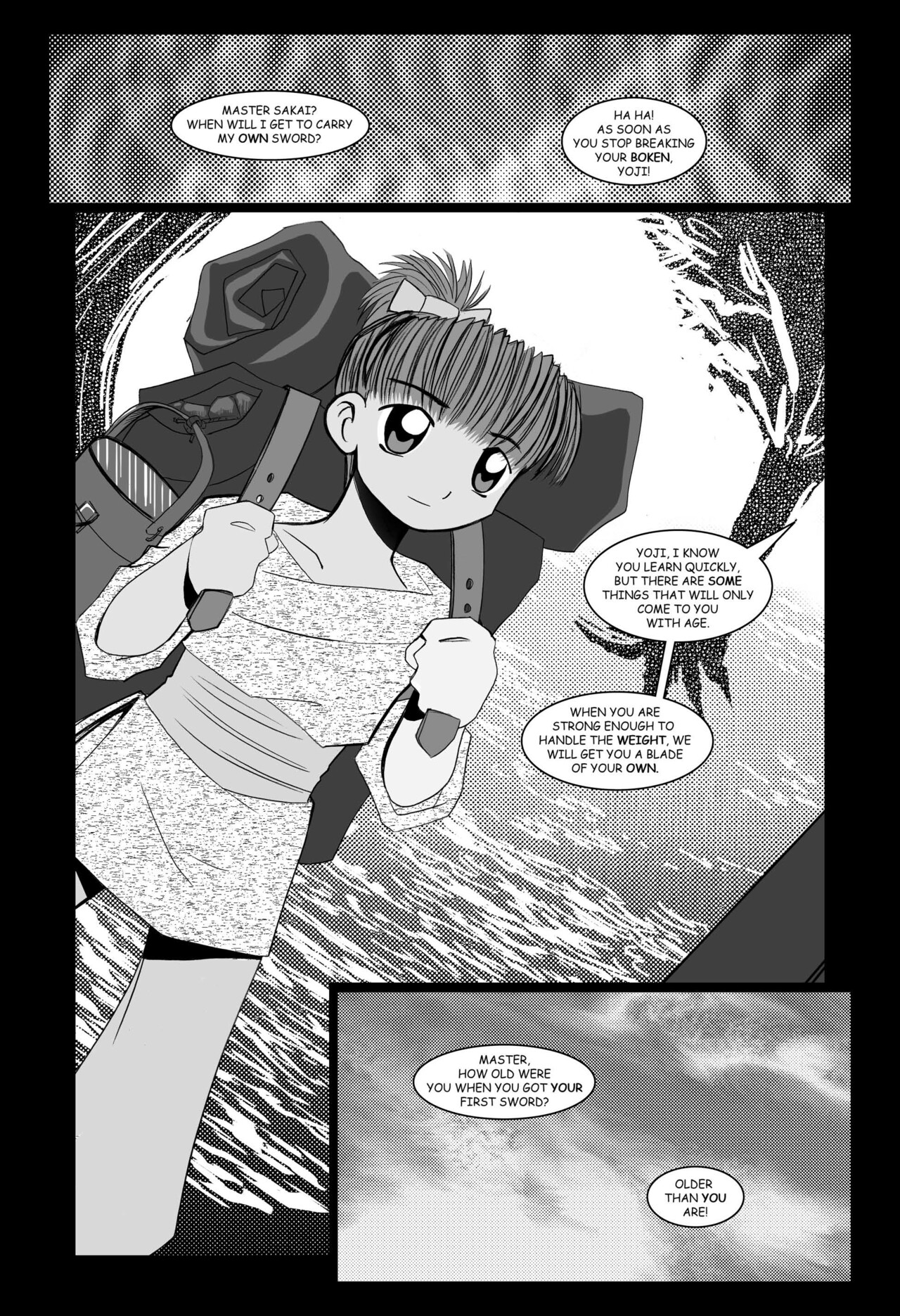 Read online Ninja High School (1986) comic -  Issue #123 - 3