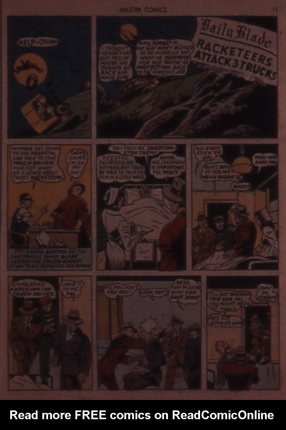 Read online Master Comics comic -  Issue #13 - 13