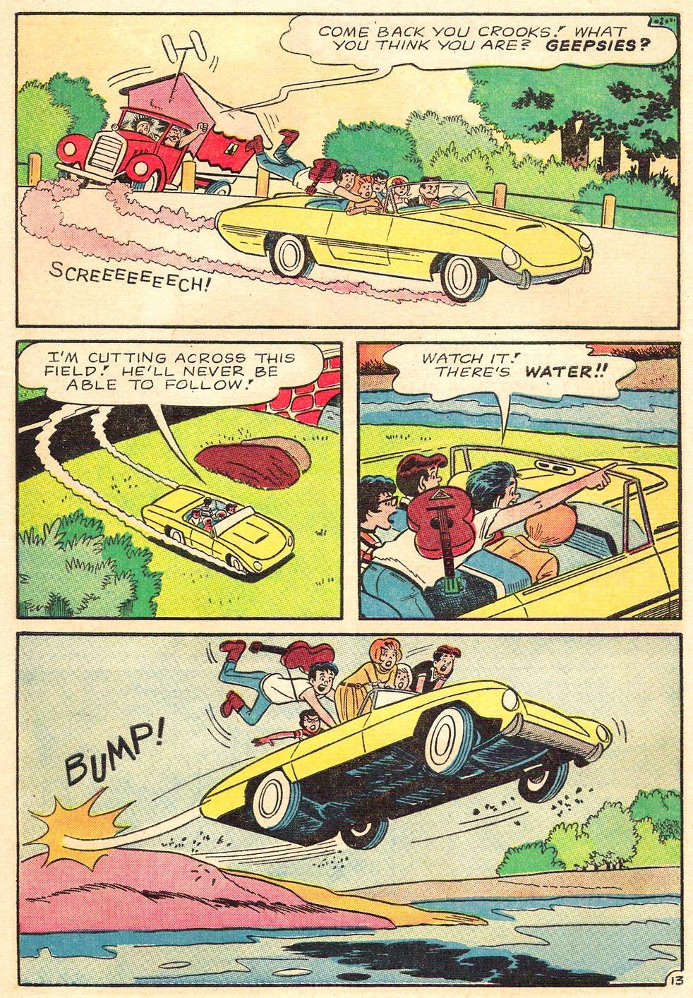 Read online She's Josie comic -  Issue #14 - 17