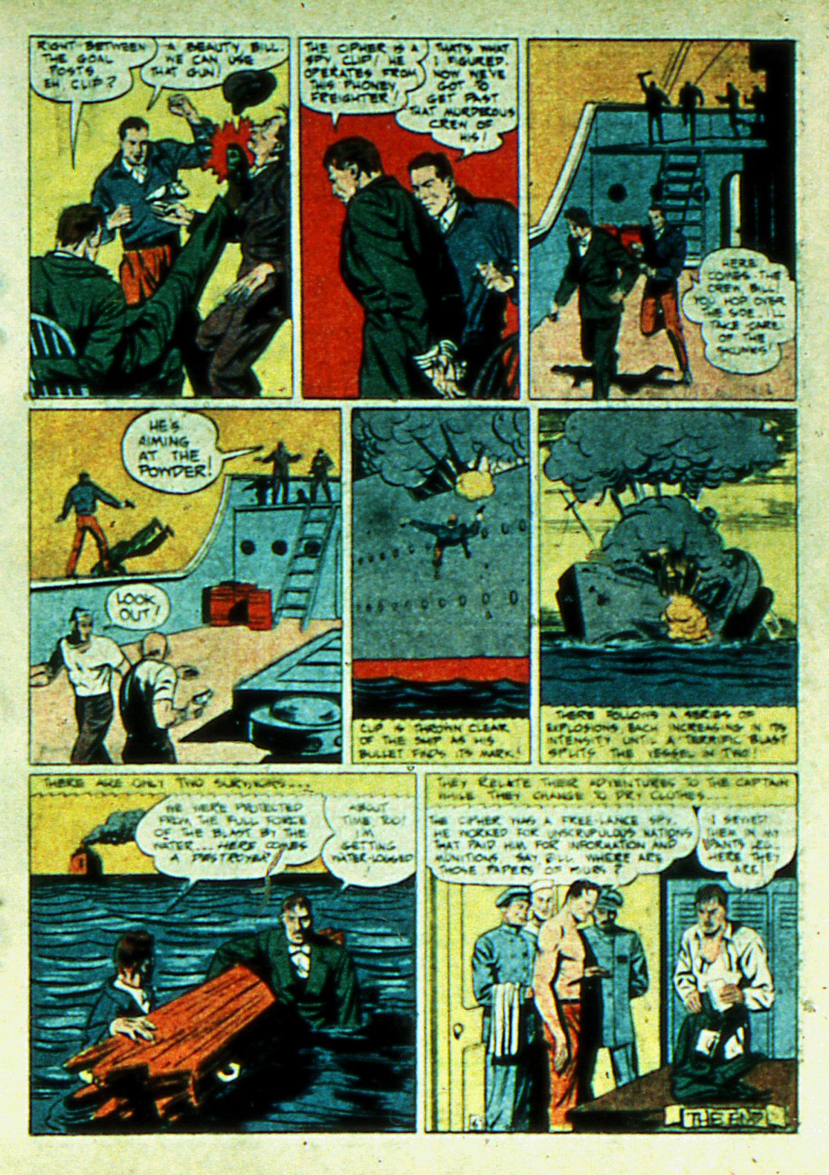 Read online More Fun Comics comic -  Issue #71 - 40