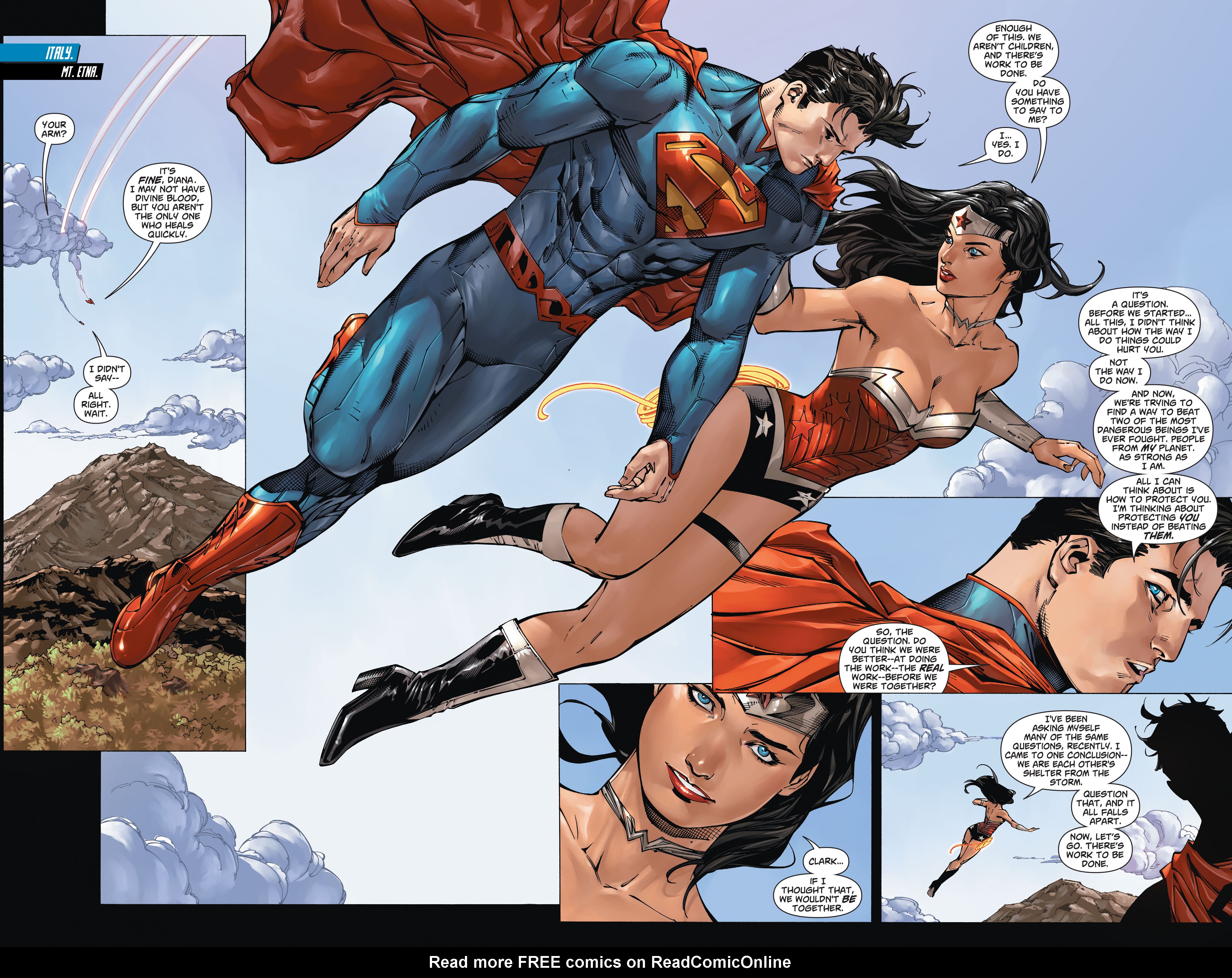 Read online Superman/Wonder Woman comic -  Issue #6 - 4