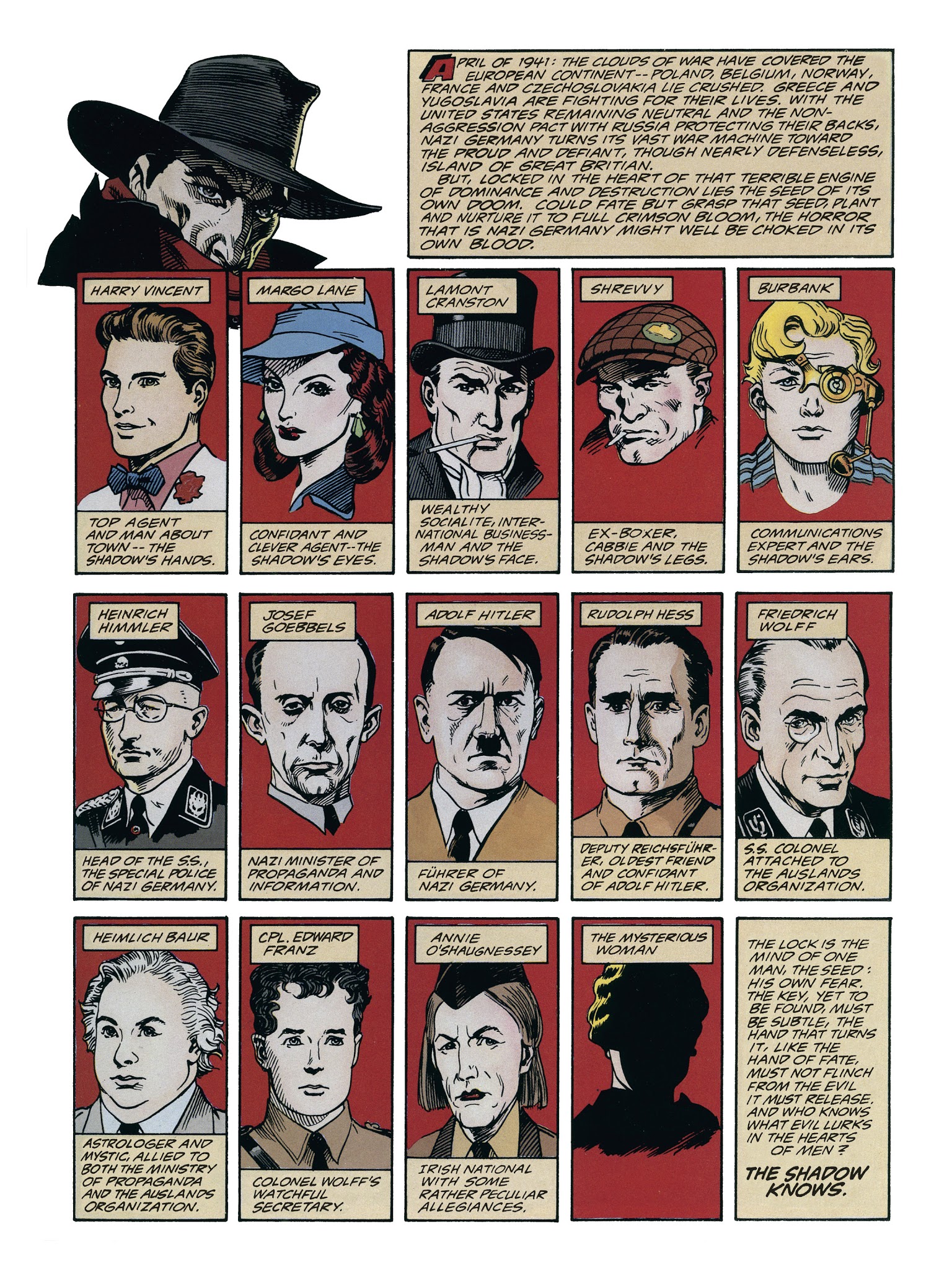 Read online The Shadow 1941: Hitler's Astrologer comic -  Issue # Full - 5