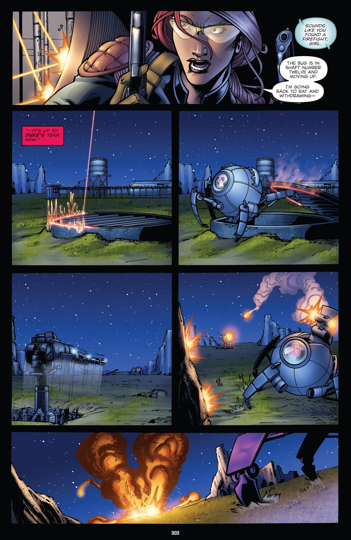 Read online G.I. Joe: The IDW Collection comic -  Issue # TPB 1 - 300
