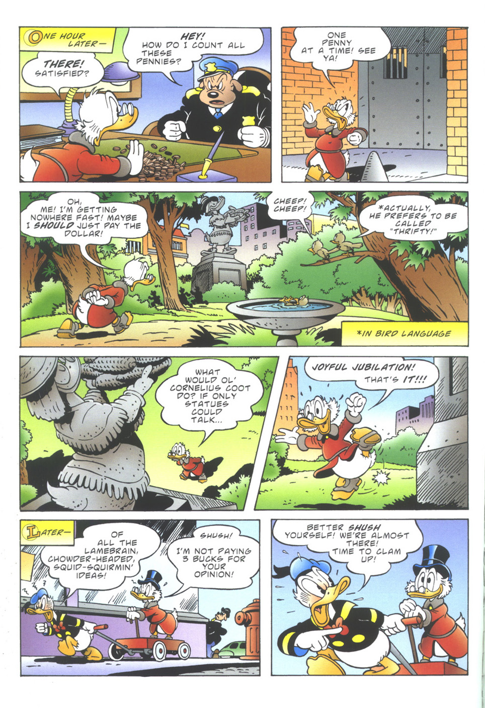 Read online Uncle Scrooge (1953) comic -  Issue #347 - 64