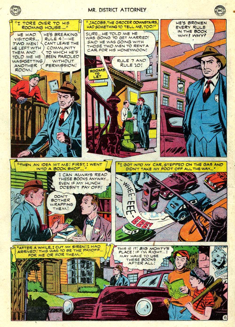 Read online Mr. District Attorney comic -  Issue #12 - 32