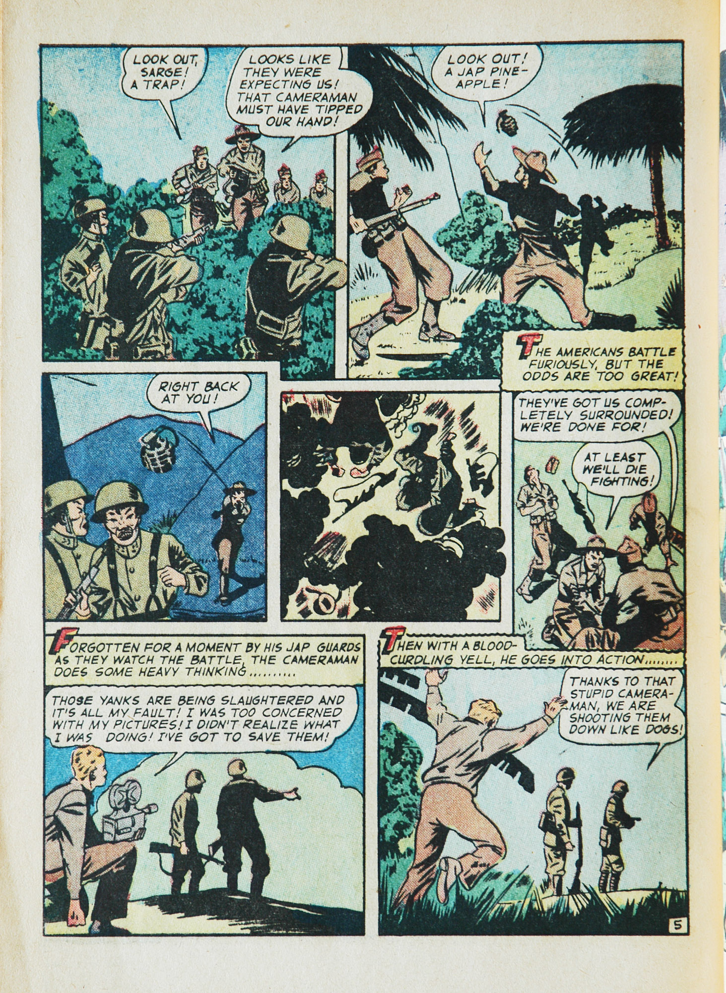 Read online USA Comics comic -  Issue #12 - 48