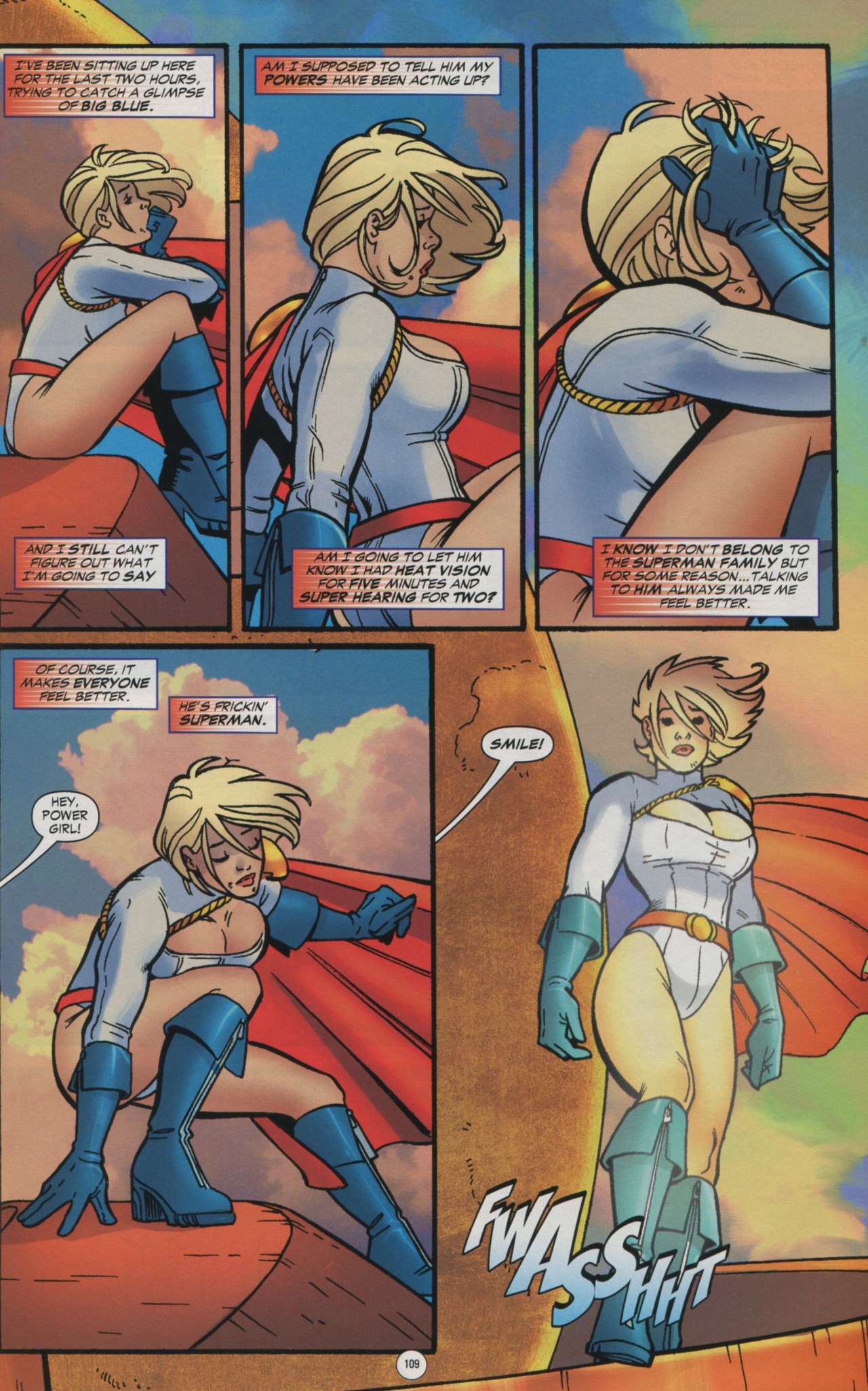 Read online Power Girl (2006) comic -  Issue # TPB - 110