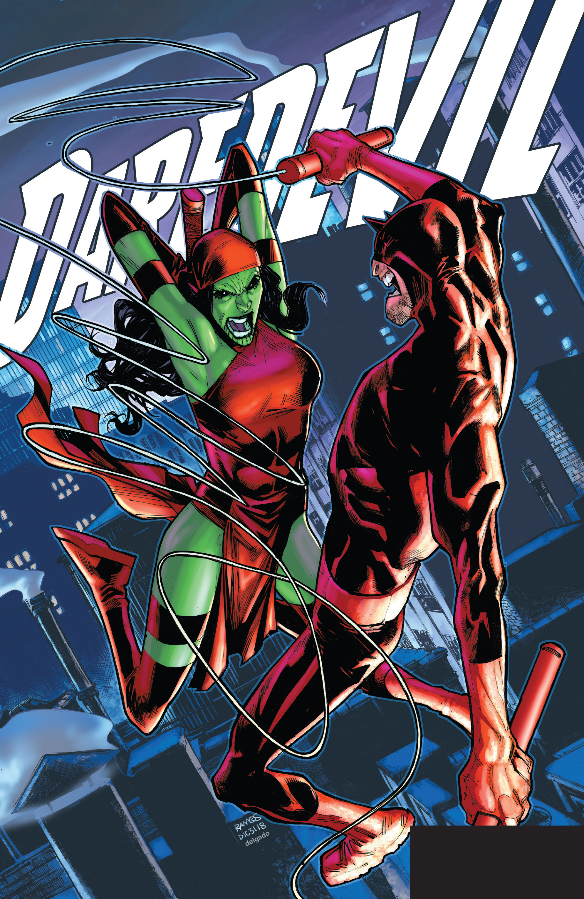 Read online Daredevil (2019) comic -  Issue # _Director's Cut - 42