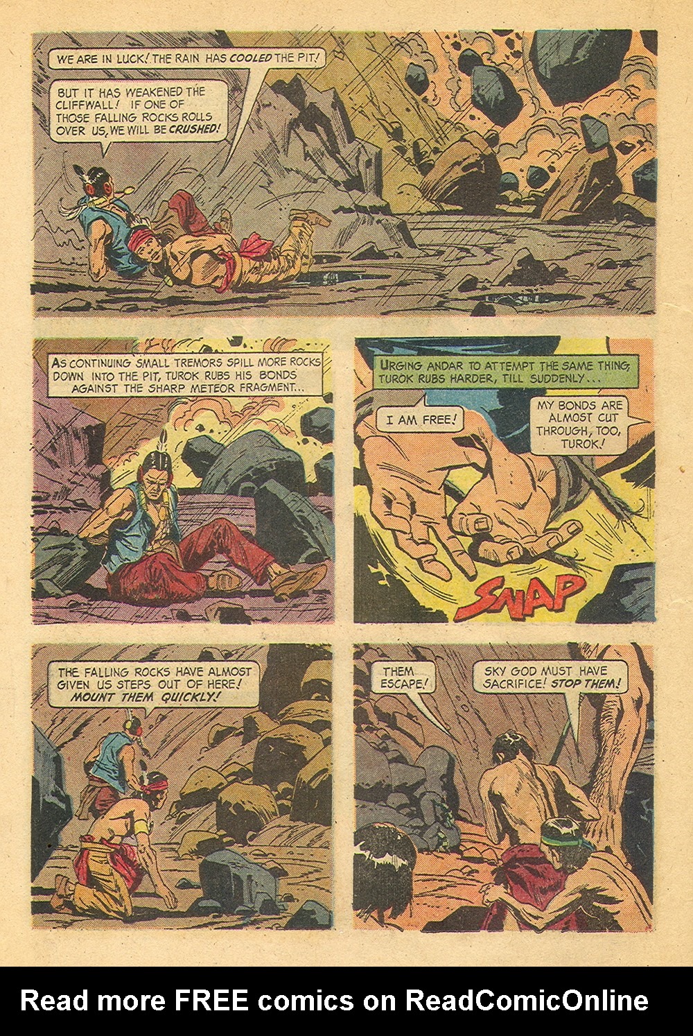 Read online Turok, Son of Stone comic -  Issue #44 - 26