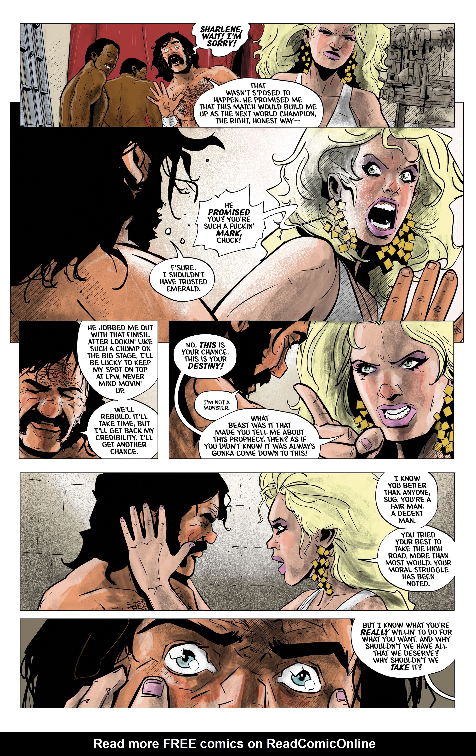 Read online The Crimson Cage comic -  Issue #1 - 32