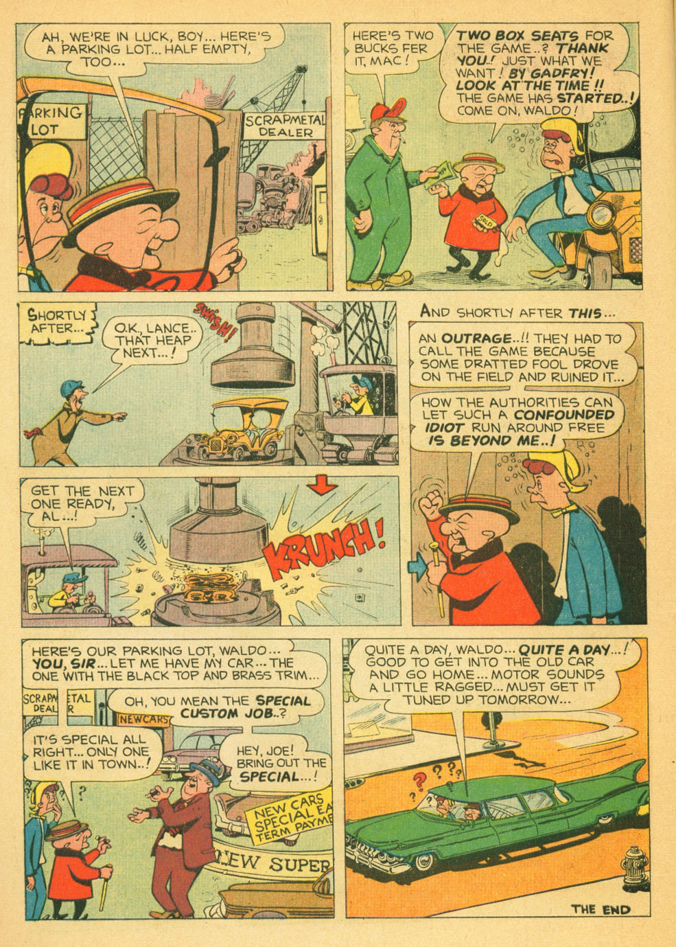 Read online Four Color Comics comic -  Issue #1235 - 10
