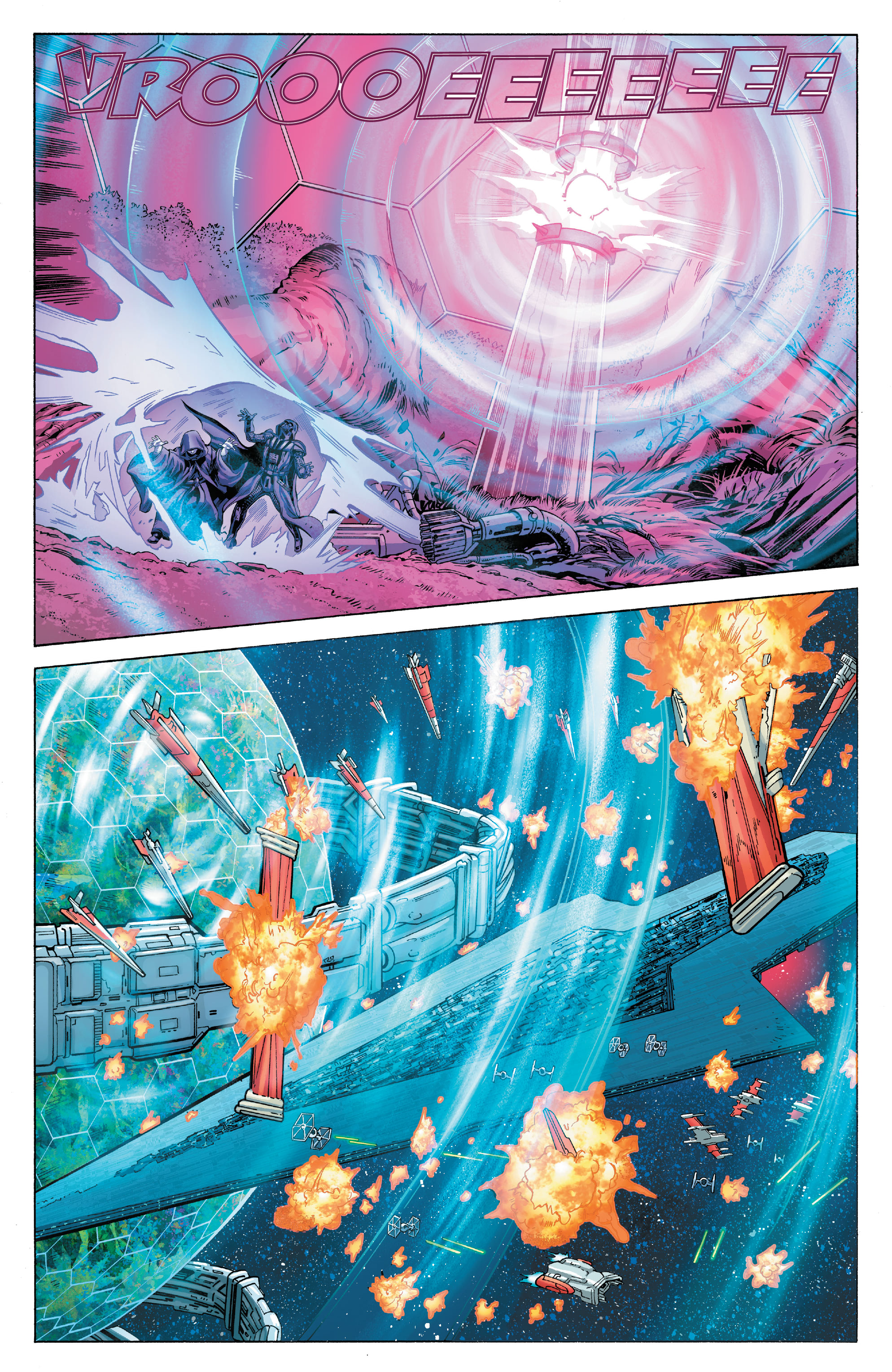 Read online Star Wars: Hidden Empire comic -  Issue #5 - 19