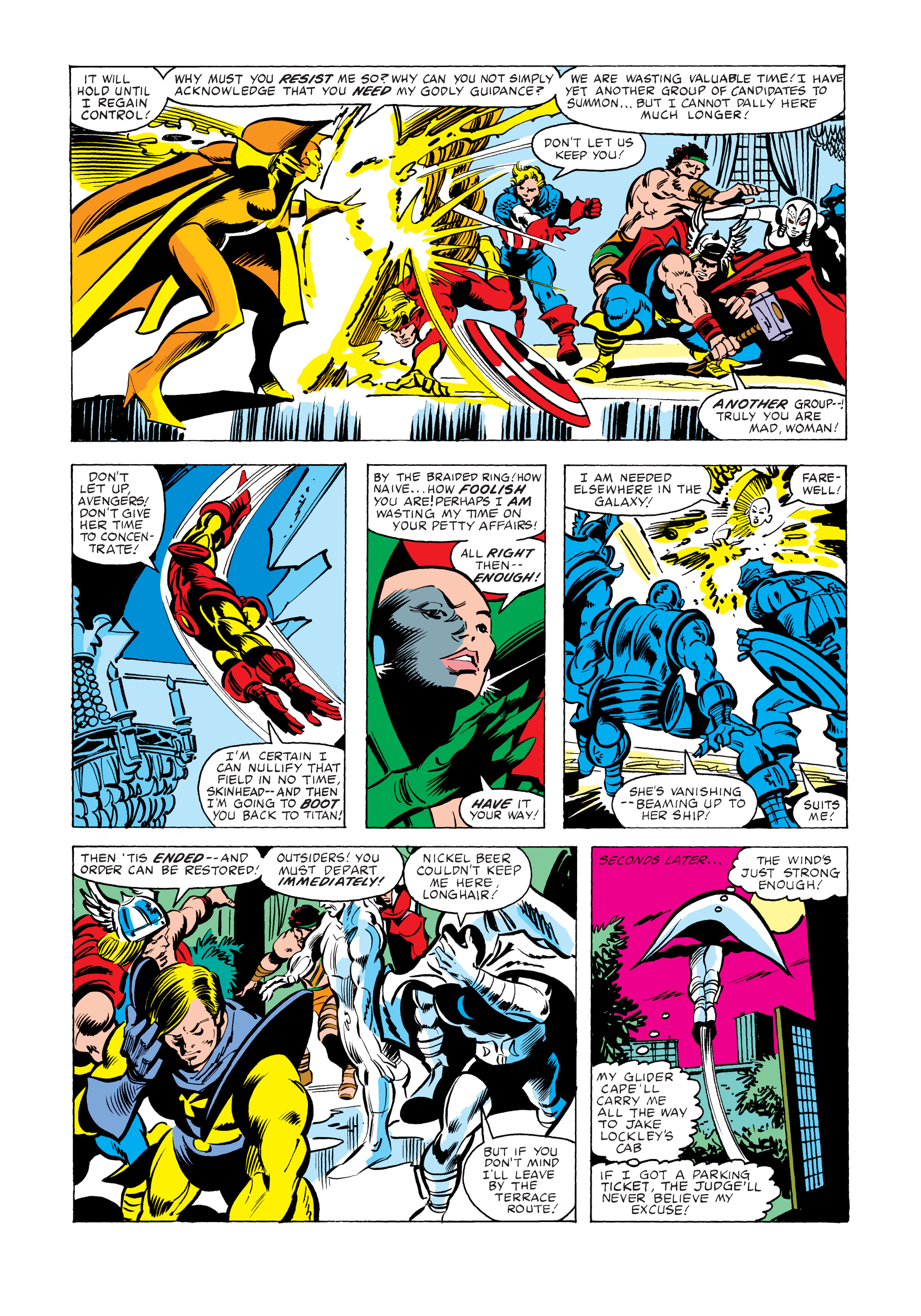Read online Marvel Masterworks: The Avengers comic -  Issue # TPB 20 (Part 3) - 53