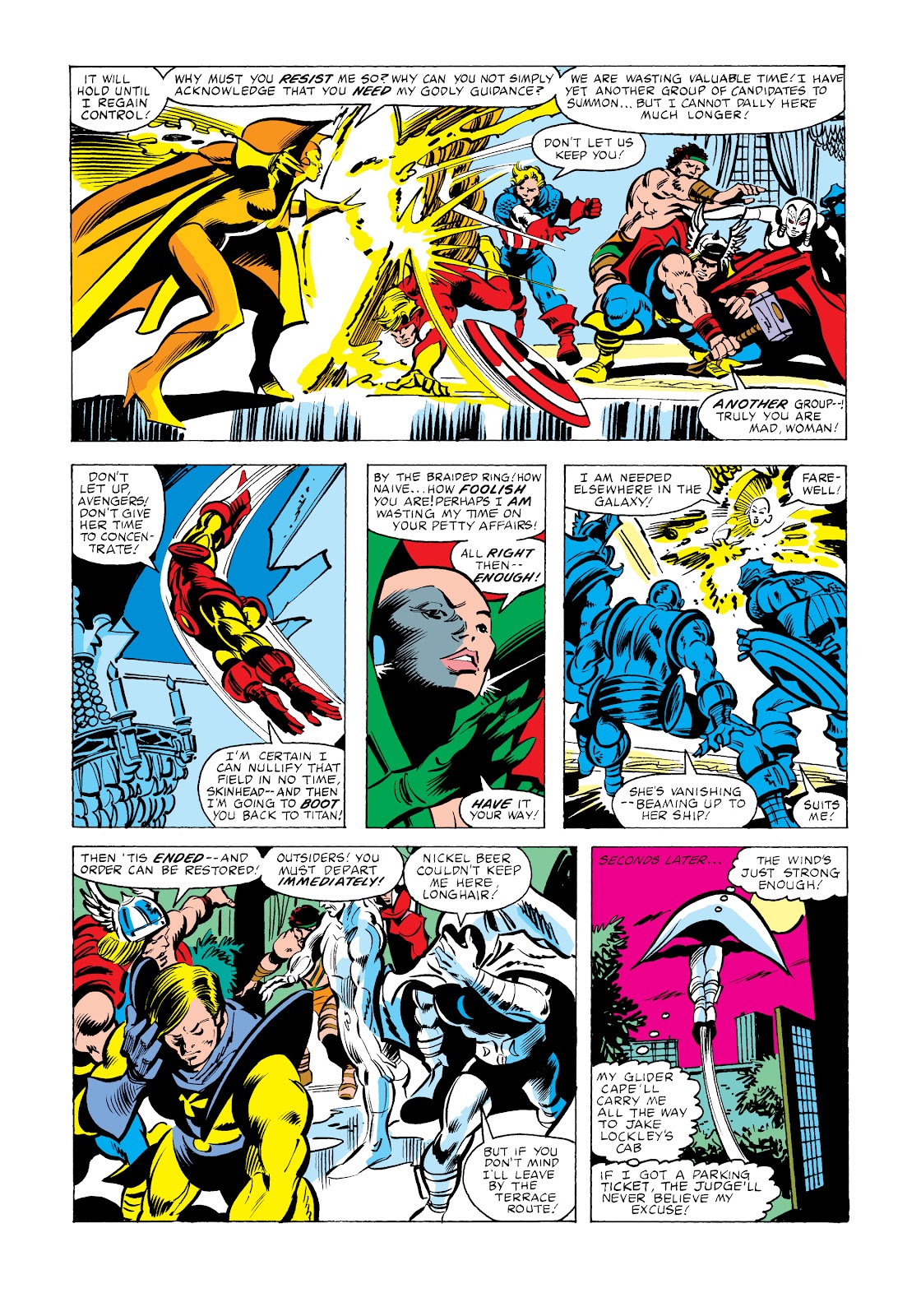 Marvel Masterworks: The Avengers issue TPB 20 (Part 3) - Page 53