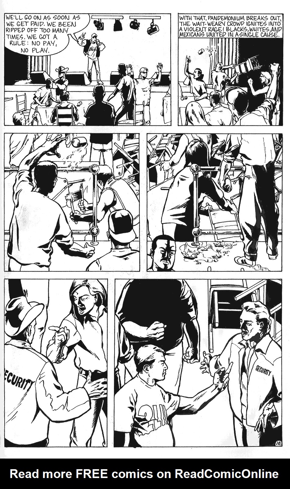 Read online Rock N' Roll Comics comic -  Issue #19 - 21