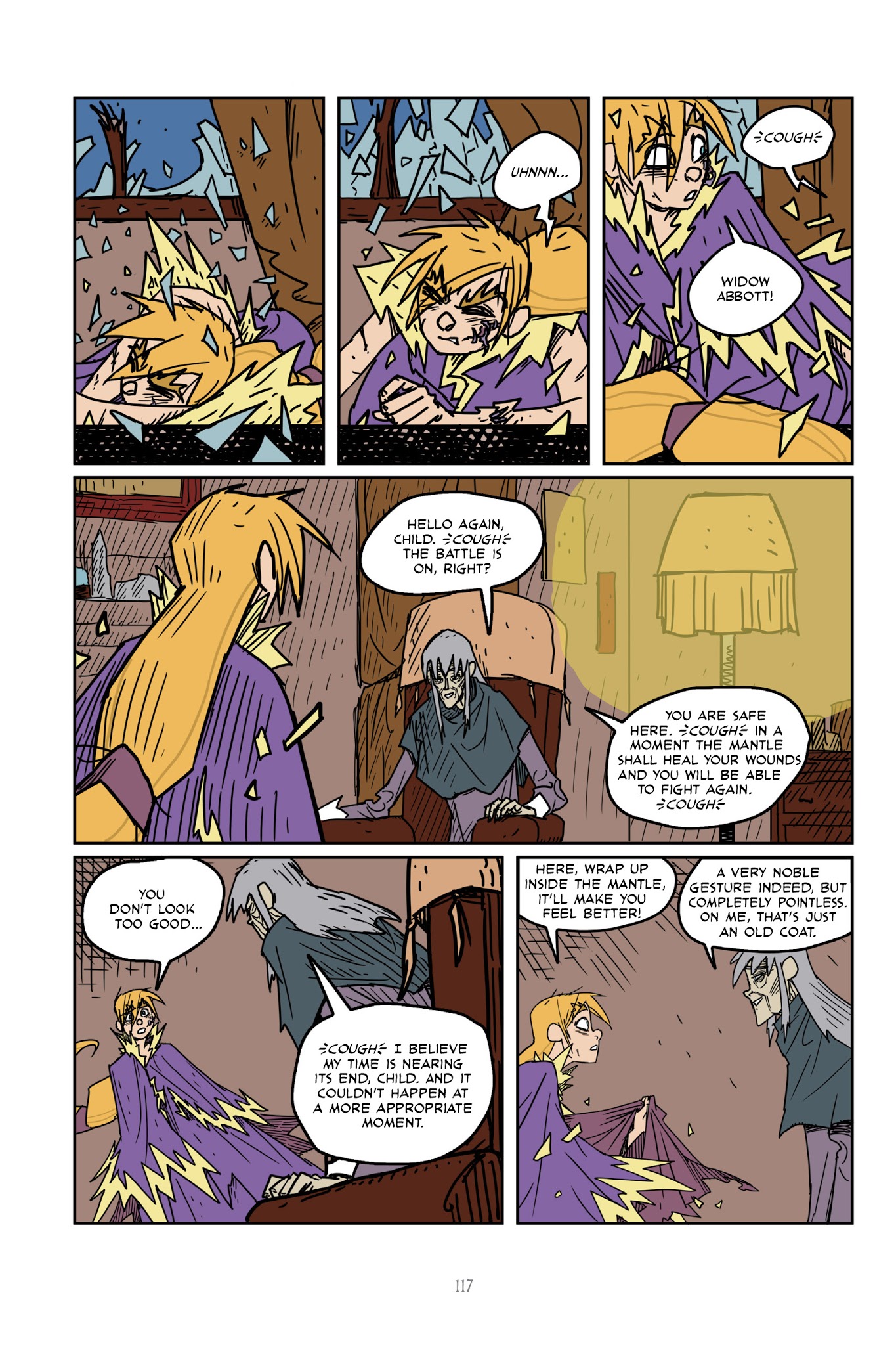 Read online The Scarecrow Princess comic -  Issue # TPB - 118