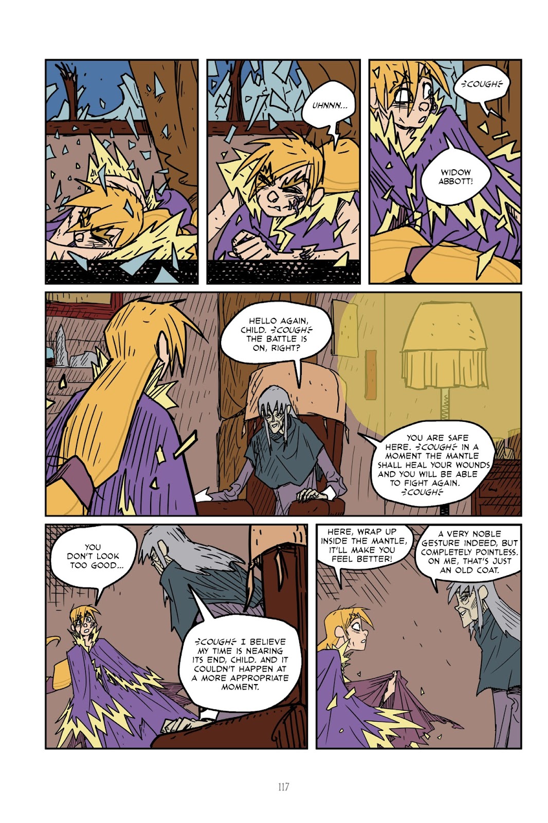 The Scarecrow Princess issue TPB - Page 118