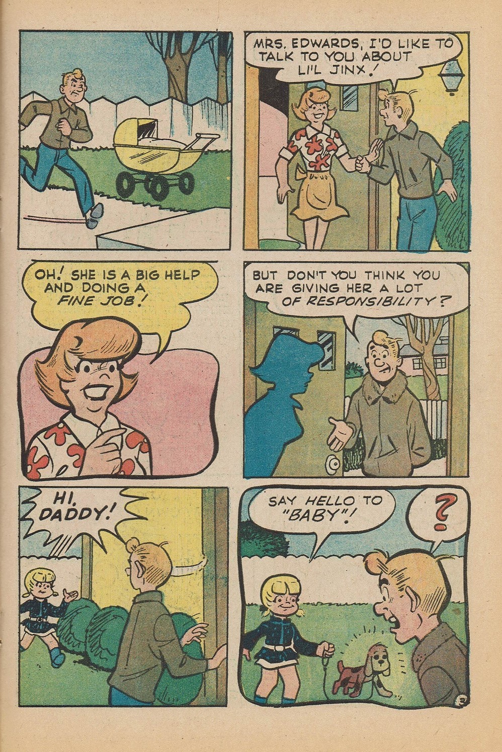 Read online Li'l Jinx Giant Laugh-Out comic -  Issue #41 - 30