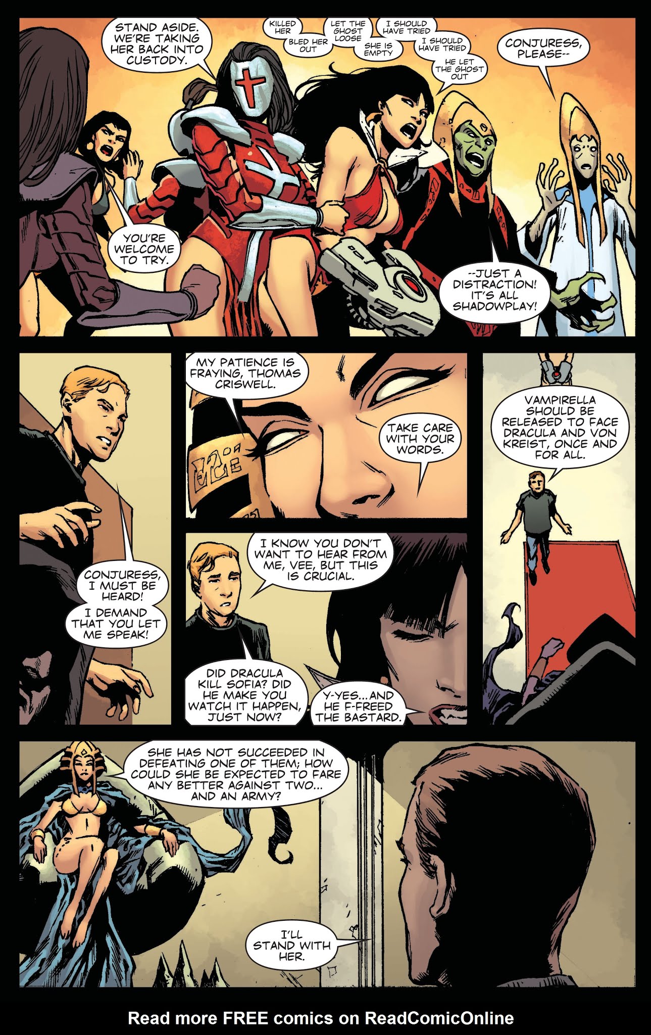 Read online Vampirella: The Dynamite Years Omnibus comic -  Issue # TPB 2 (Part 1) - 75