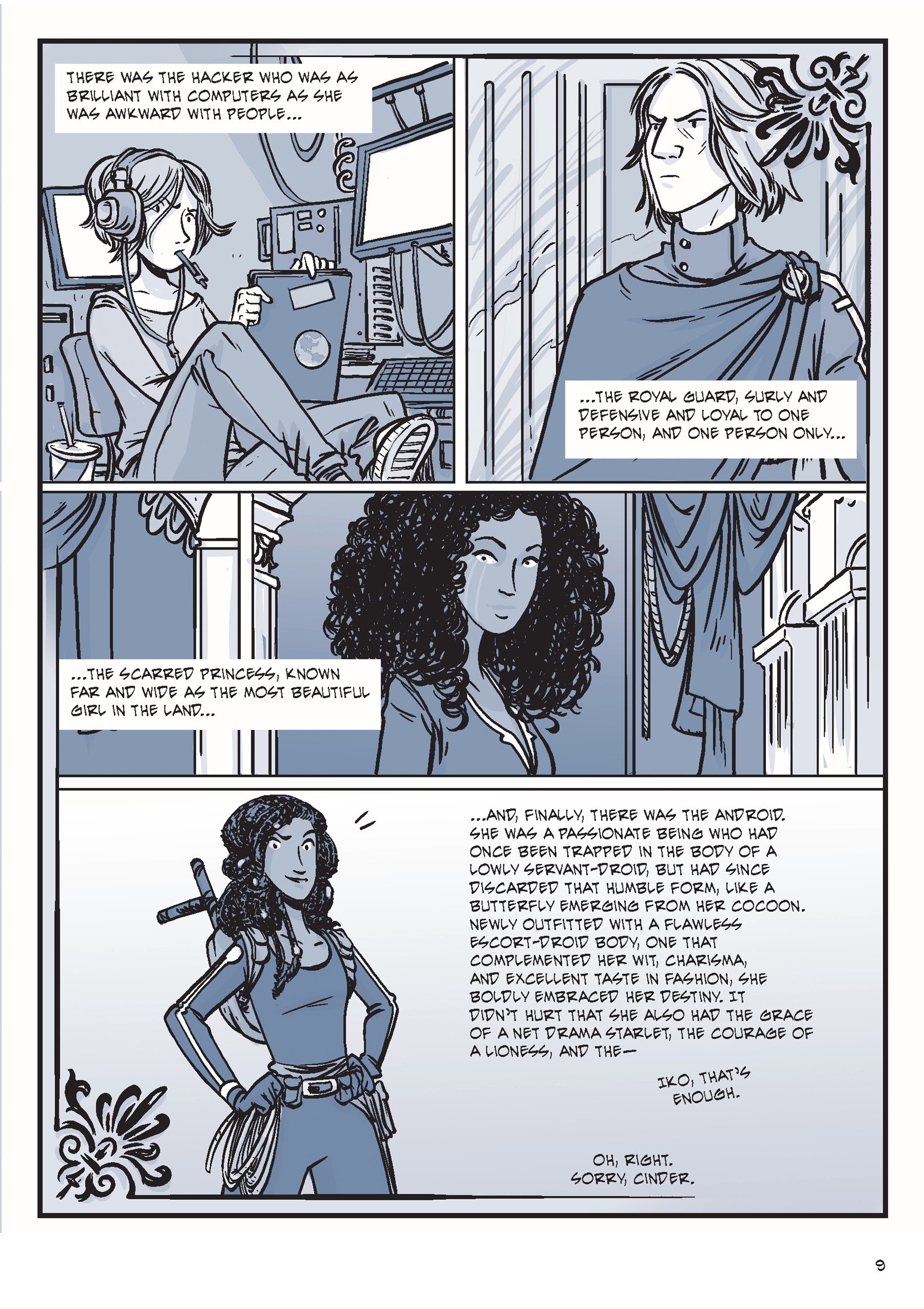 Read online Wires and Nerve comic -  Issue # TPB 1 (Part 1) - 10