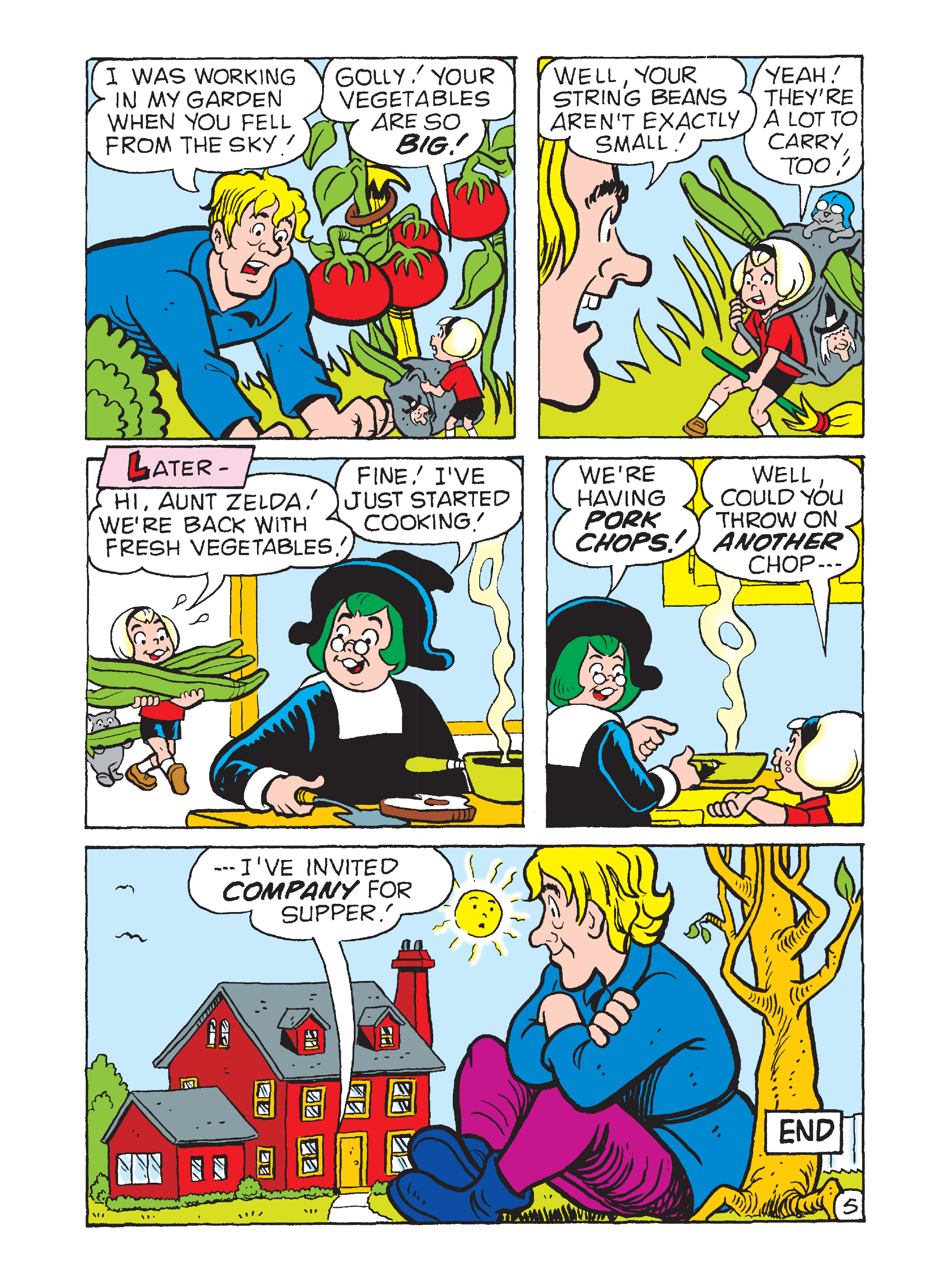 Read online Betty and Veronica Double Digest comic -  Issue #225 - 300
