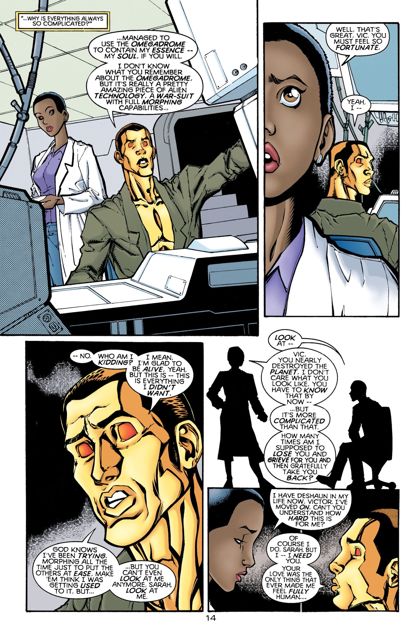 Read online The Titans (1999) comic -  Issue #9 - 15