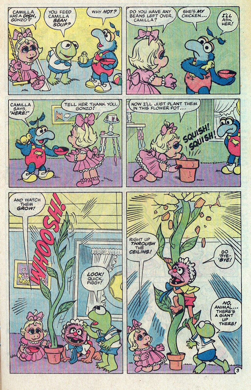 Read online Muppet Babies comic -  Issue #3 - 5