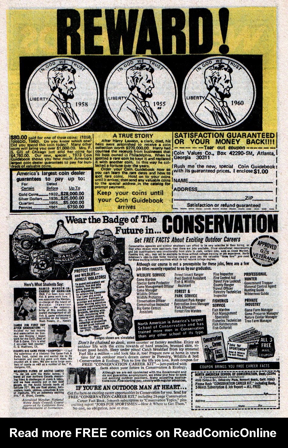 Read online Weird Western Tales (1972) comic -  Issue #17 - 13