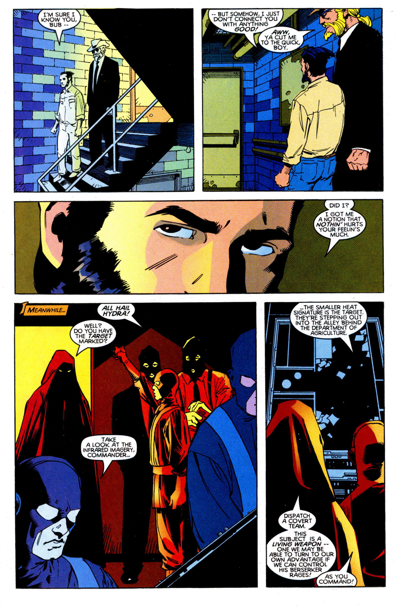 Read online Wolverine (1988) comic -  Issue #-1 - 11