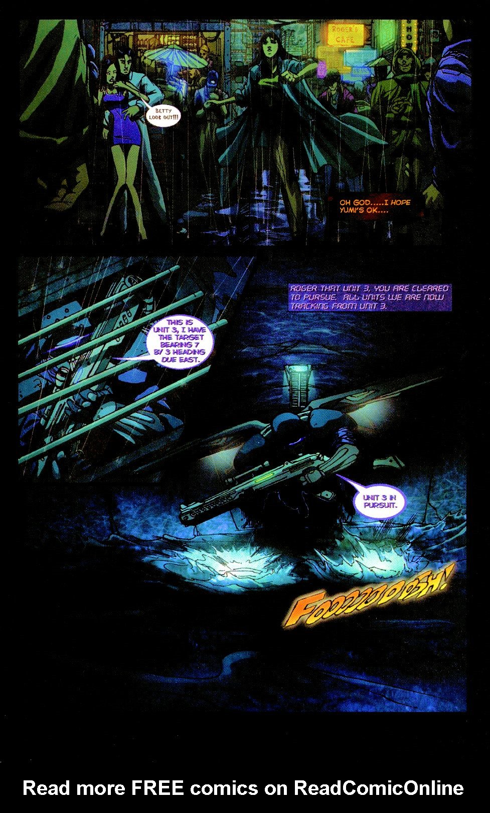 Darkminds (1998) Issue #4 #5 - English 11