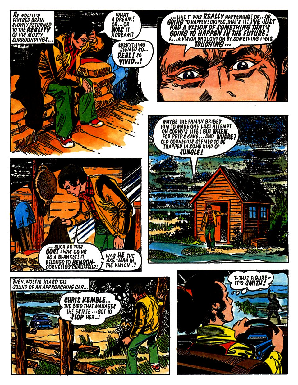 Read online 666: The Mark of the Beast comic -  Issue #3 - 17