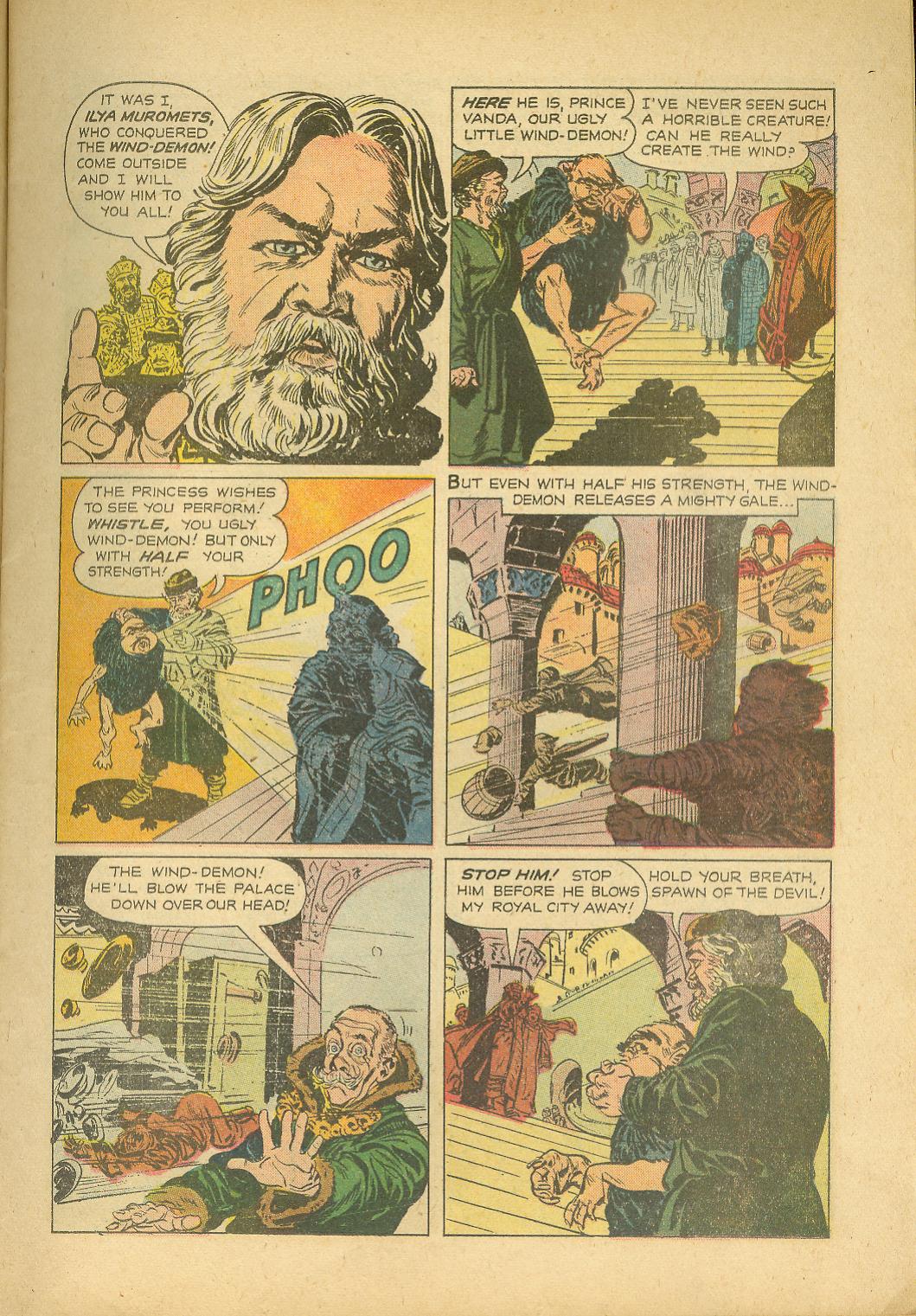 Read online Four Color Comics comic -  Issue #1118 - 11