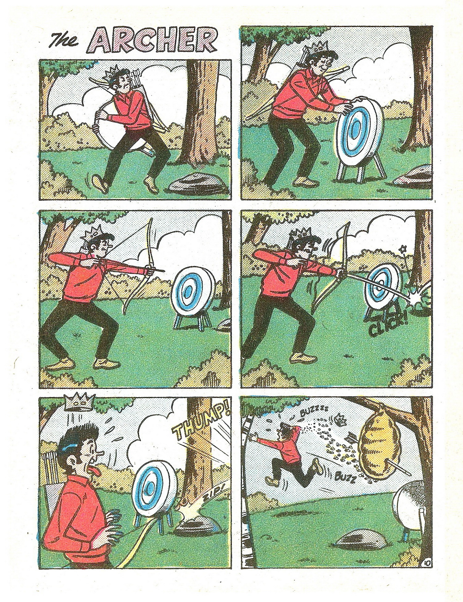Read online Laugh Comics Digest comic -  Issue #76 - 78