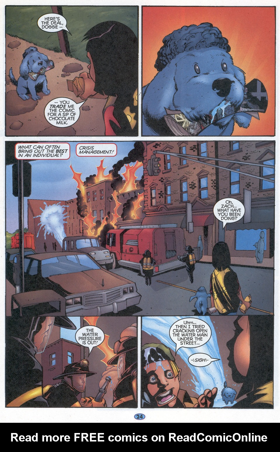 Read online Troublemakers comic -  Issue #11 - 20