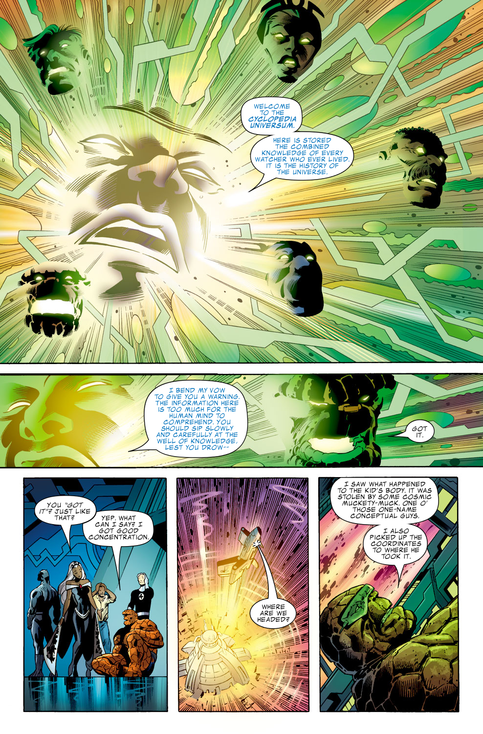 Read online Fantastic Four (1961) comic -  Issue #544 - 21