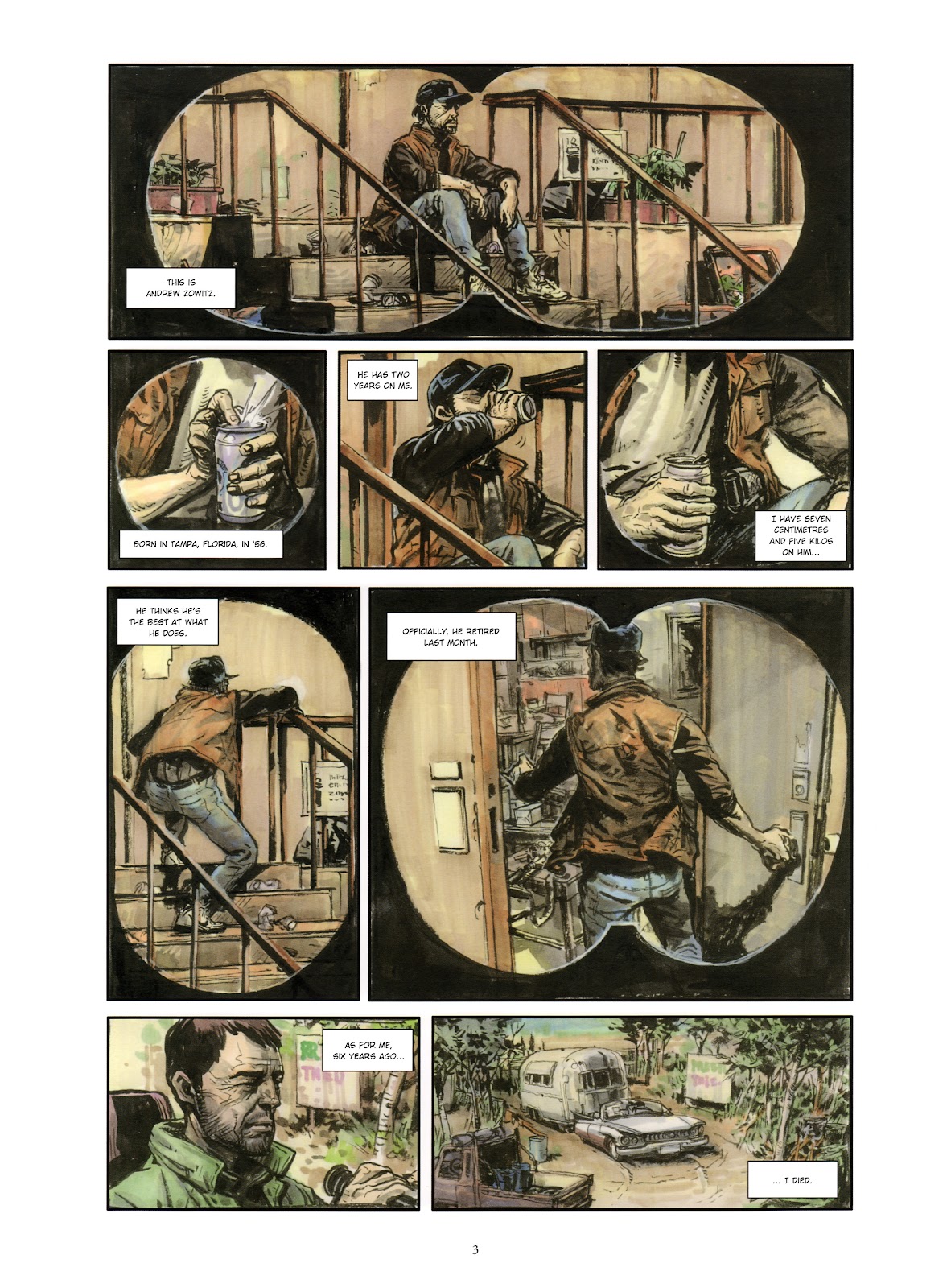 Read online SpyGames comic - Issue # Full